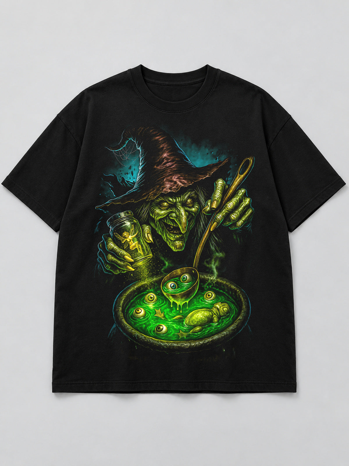 Polera Bruja de la Pócima - Halloween 2026