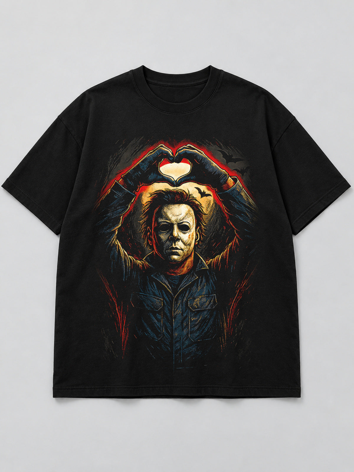 Polera Asesino Enamorado - Halloween 2026