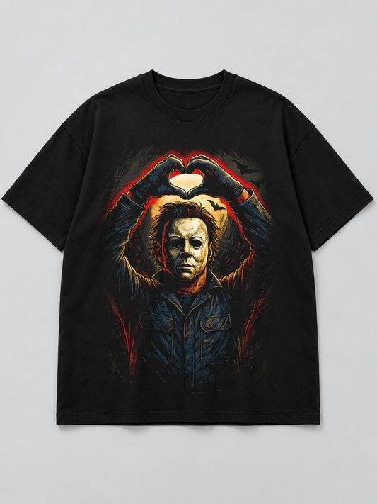 Polera Asesino Enamorado - Halloween 2026