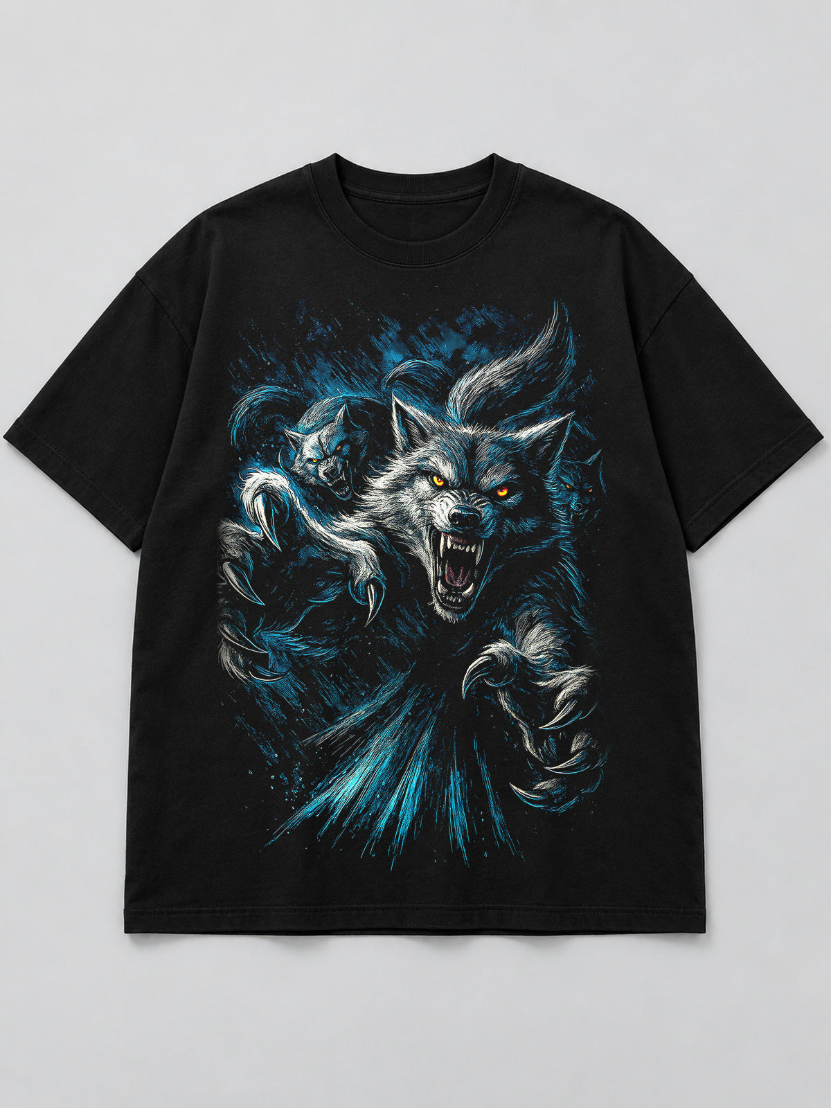 Polera Lobo de Tormenta - Halloween 2026