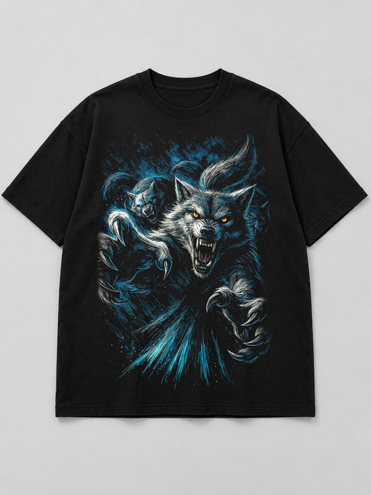 Polera Lobo de Tormenta - Halloween 2026