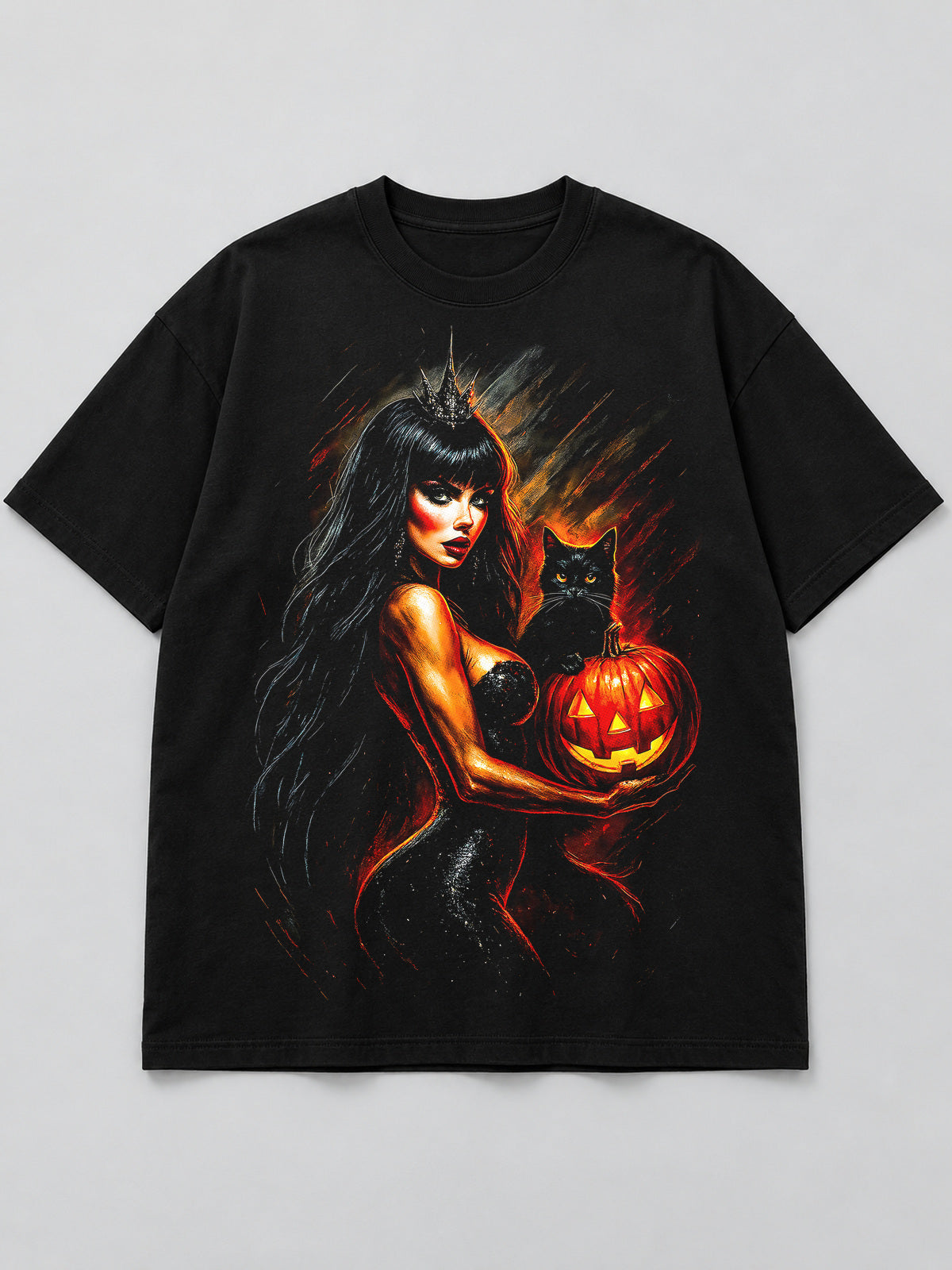 Polera Reina de la Noche - Halloween 2026