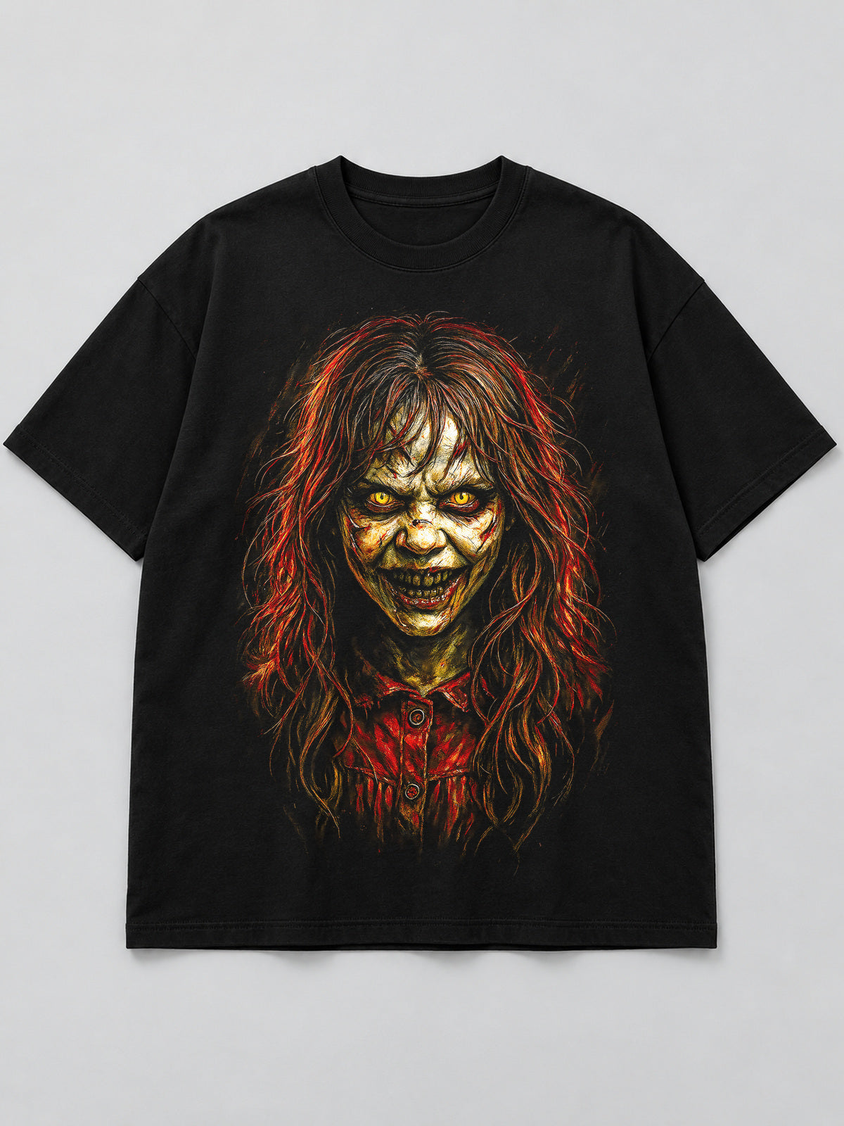 Polera Niña Poseída - Halloween 2026