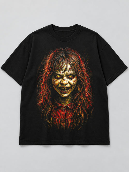 Polera Niña Poseída - Halloween 2026