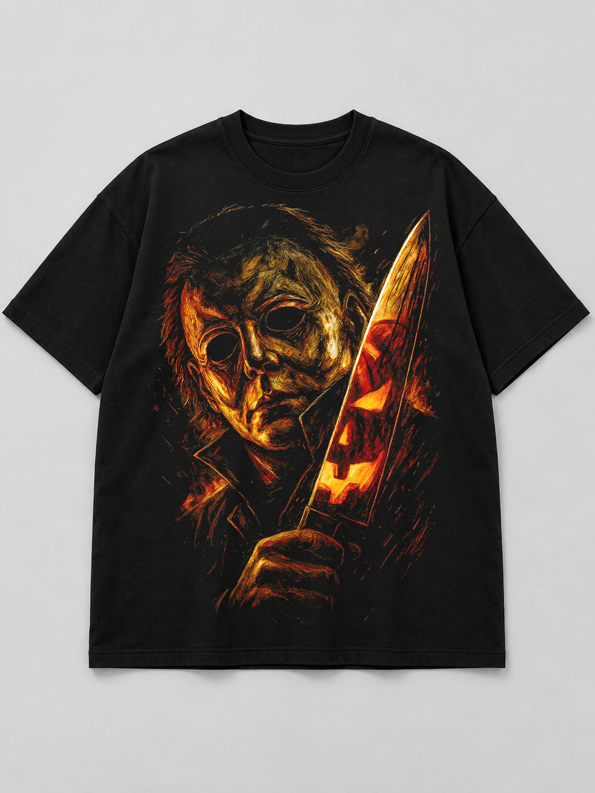 Polera Asesino de Halloween - Halloween 2026