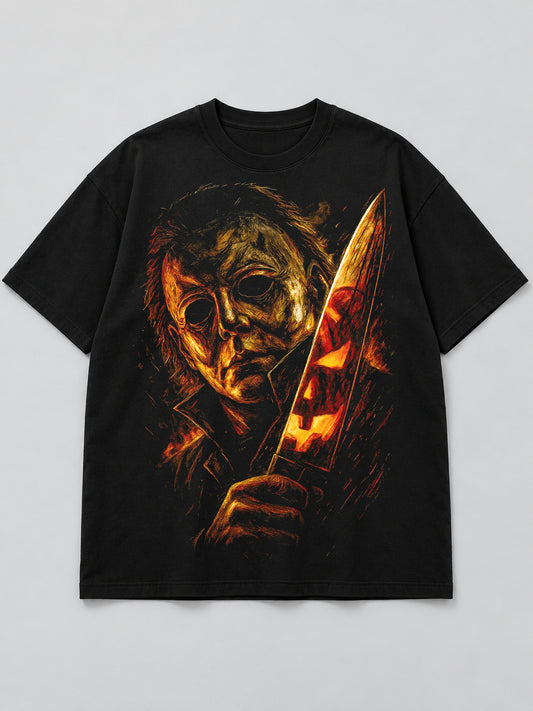 Polera Asesino de Halloween - Halloween 2026