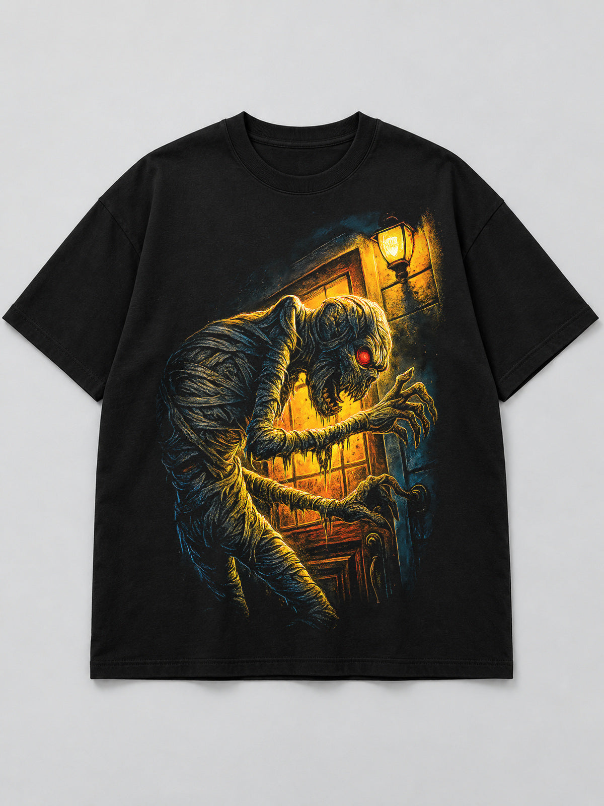Polera Momia de la Cripta - Halloween 2026
