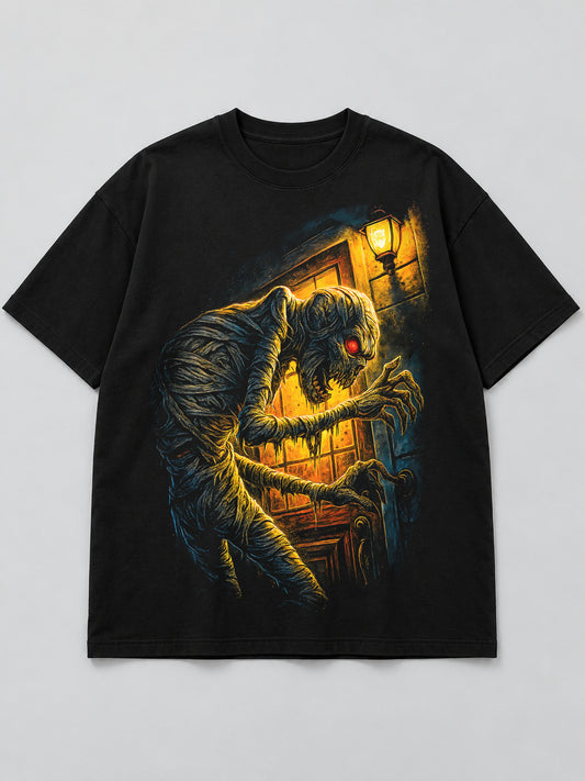 Polera Momia de la Cripta - Halloween 2026