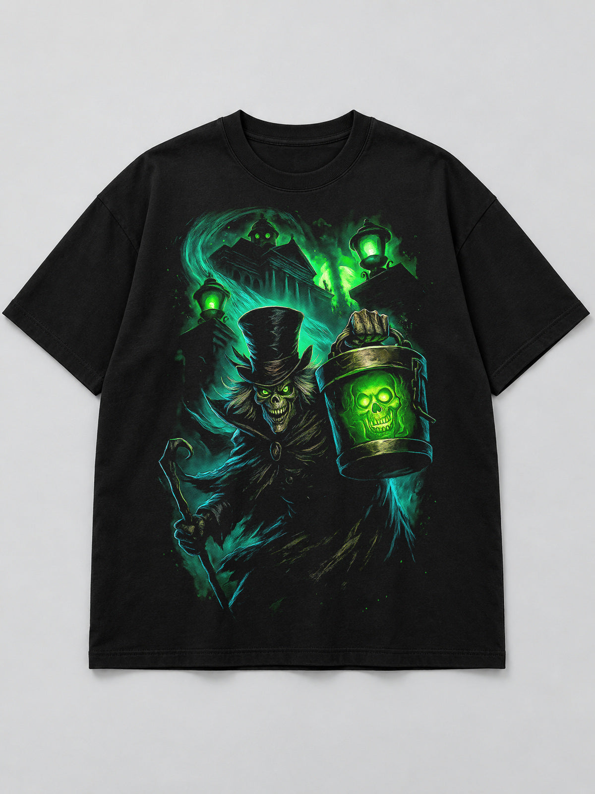 Polera Linternero Fantasma - Halloween 2026
