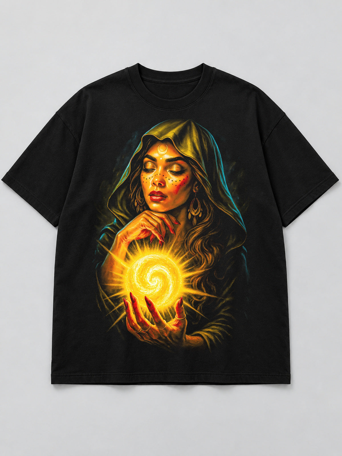 Polera Hechicera de Luz - Halloween 2026