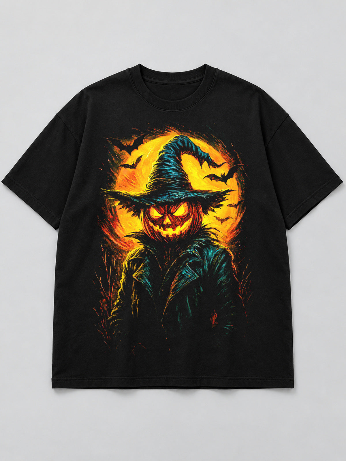 Polera Calabaza Bruja - Halloween 2026