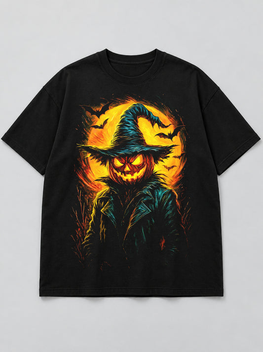 Polera Calabaza Bruja - Halloween 2026