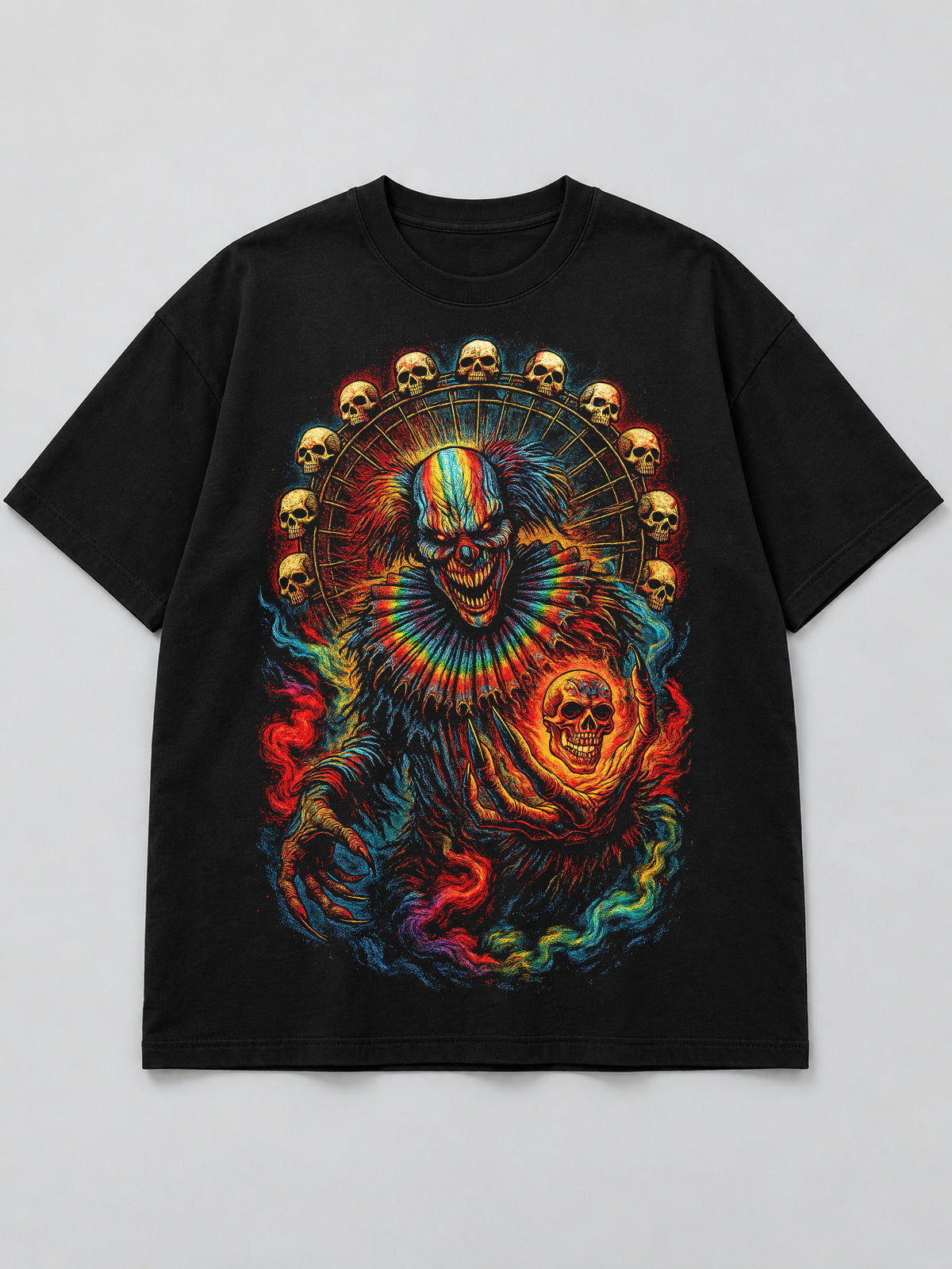 Polera Payaso del Carnaval - Halloween 2026