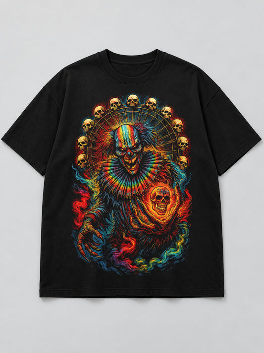 Polera Payaso del Carnaval - Halloween 2026