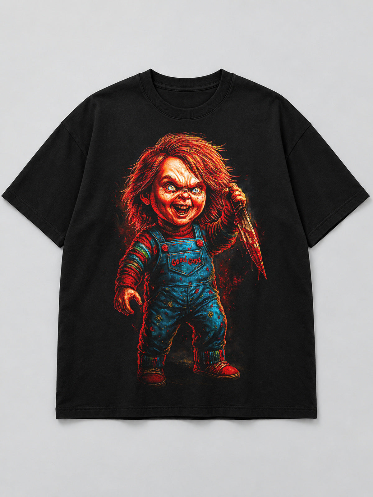 Polera Muñeco Diabólico Clásico - Halloween 2026