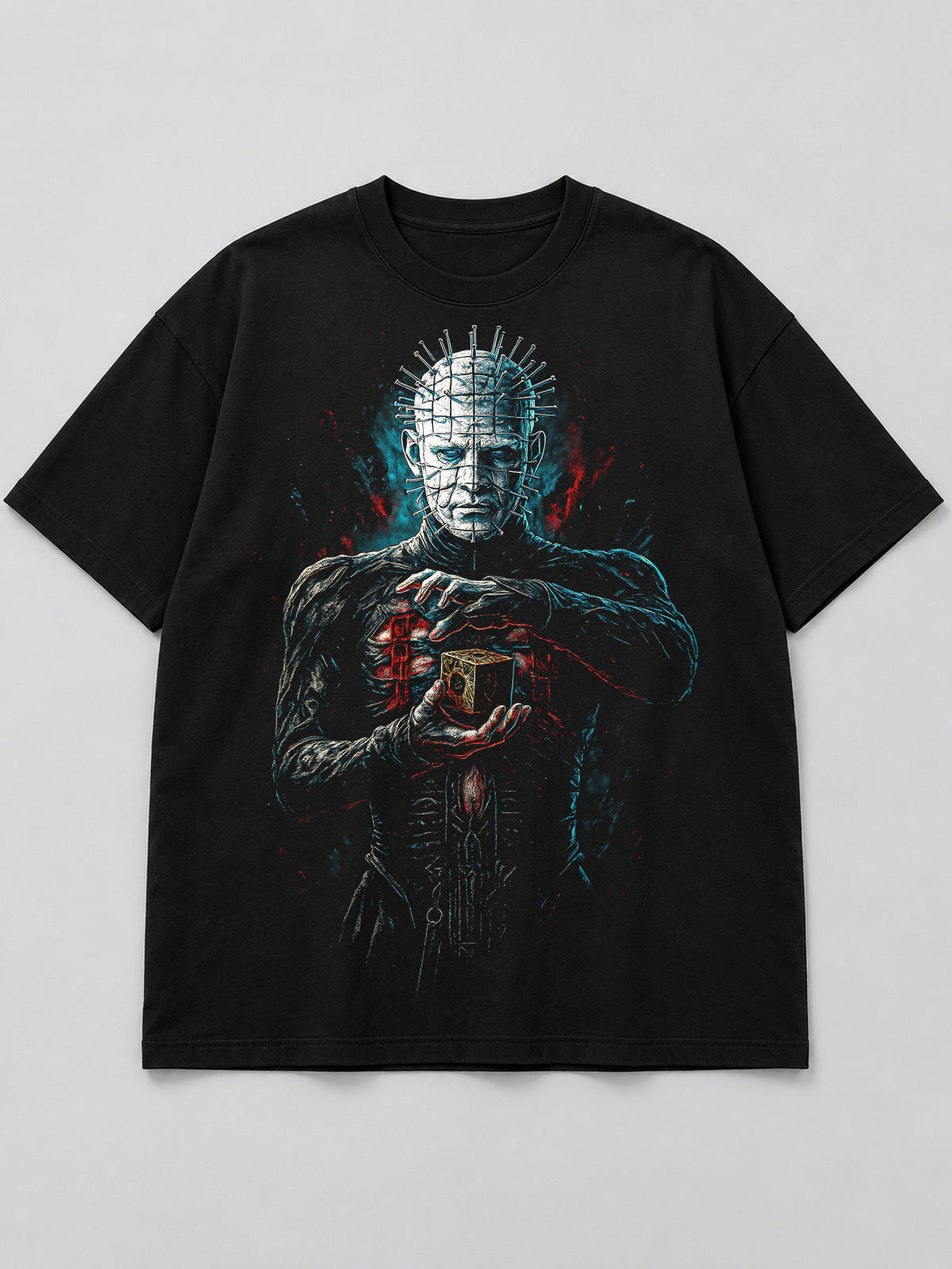 Polera Cenobita de los Clavos - Halloween 2026