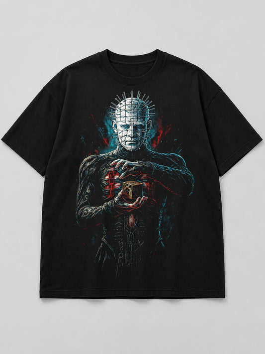 Polera Cenobita de los Clavos - Halloween 2026
