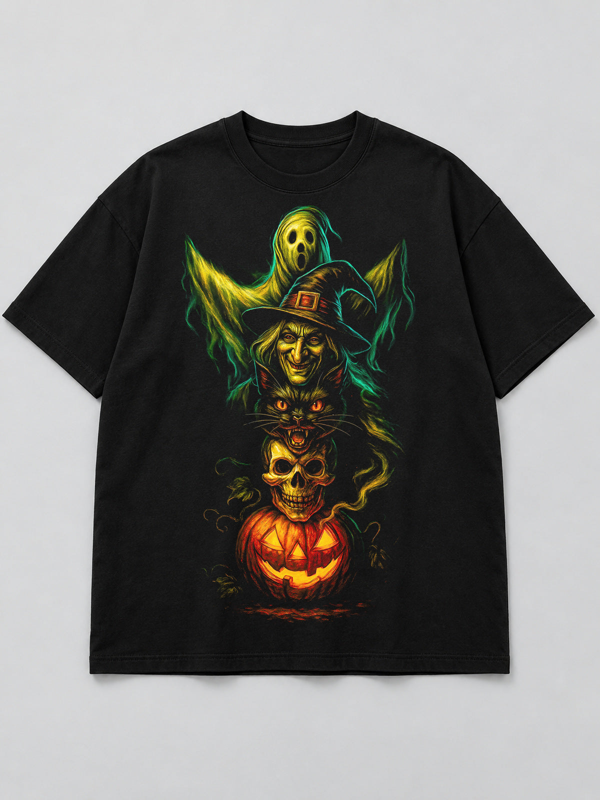 Polera Tótem de Halloween - Halloween 2026