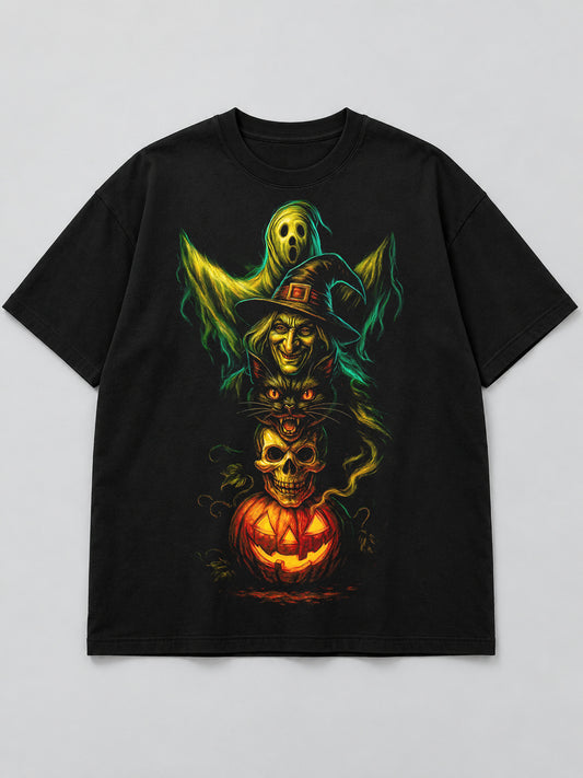 Polera Tótem de Halloween - Halloween 2026
