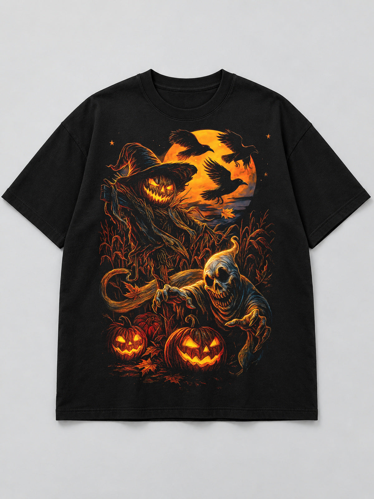 Polera Noche de Calabazas - Halloween 2026