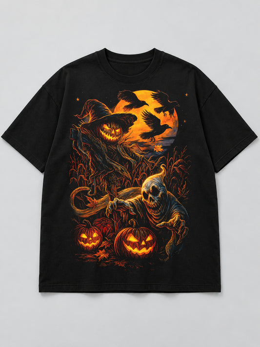 Polera Noche de Calabazas - Halloween 2026