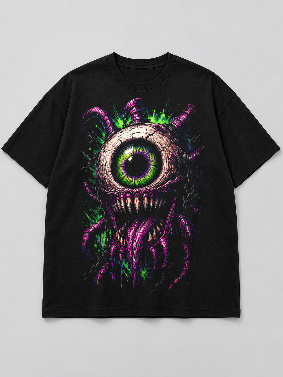 Polera Ojo Monstruo - Halloween 2026