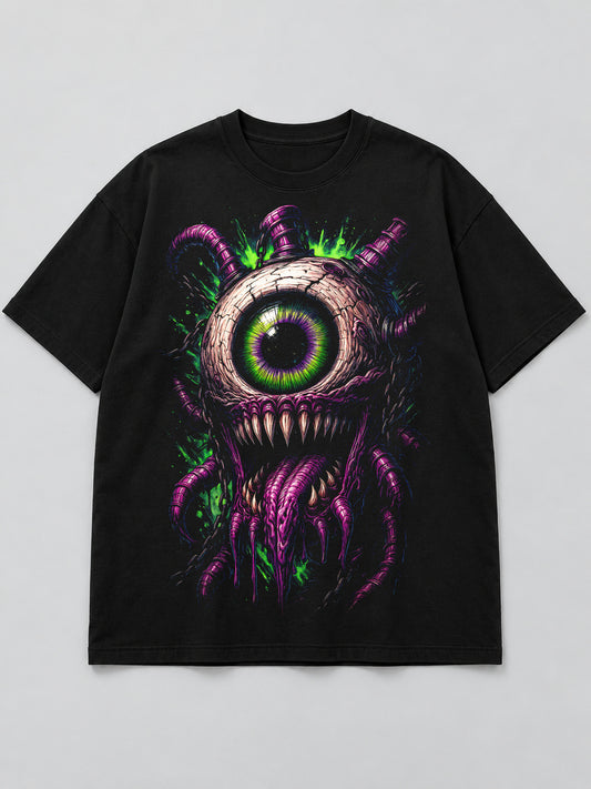 Polera Ojo Monstruo - Halloween 2026