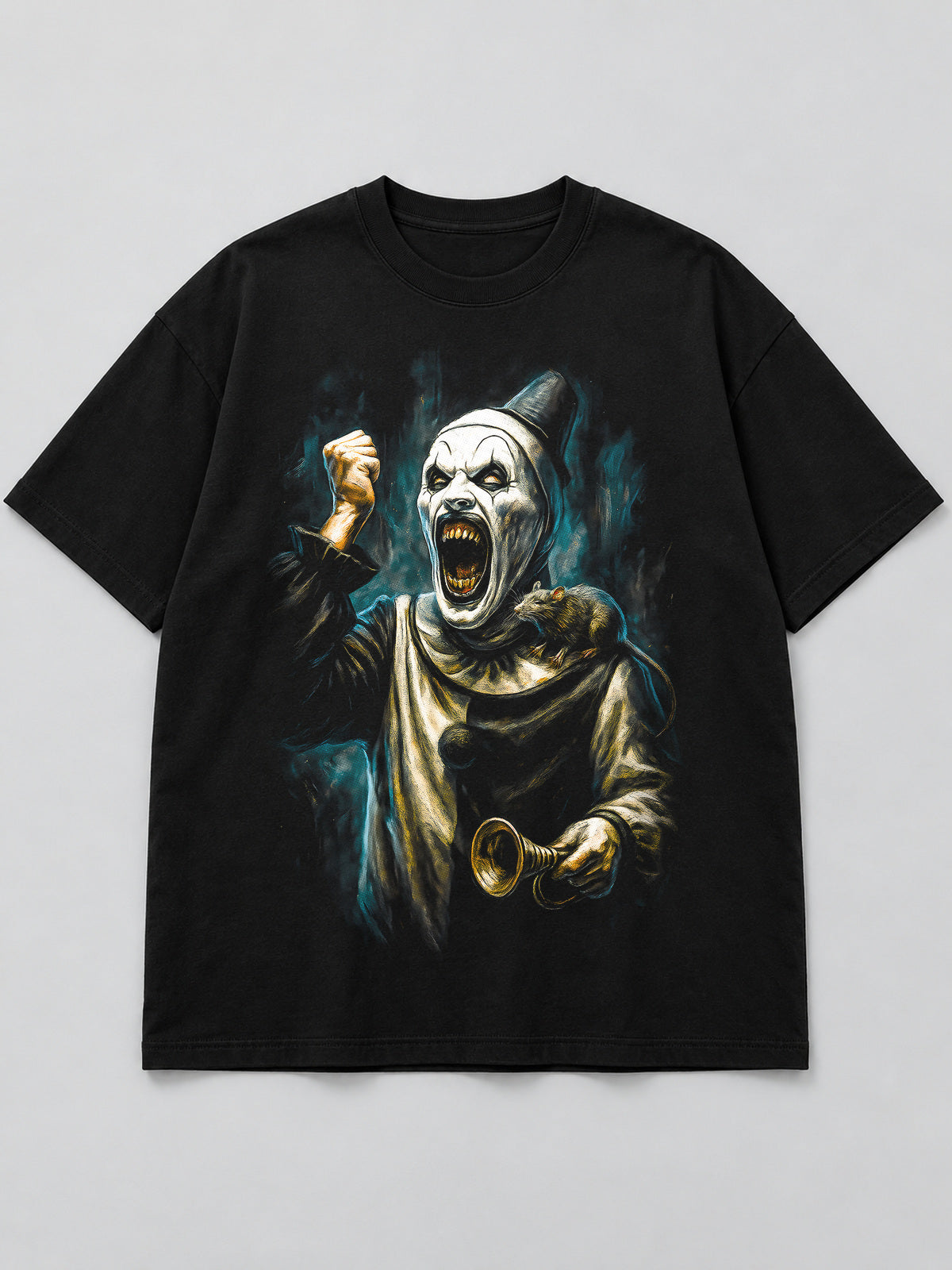 Polera Payaso Gritón - Halloween 2026