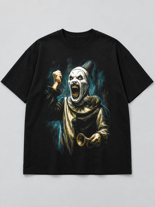 Polera Payaso Gritón - Halloween 2026