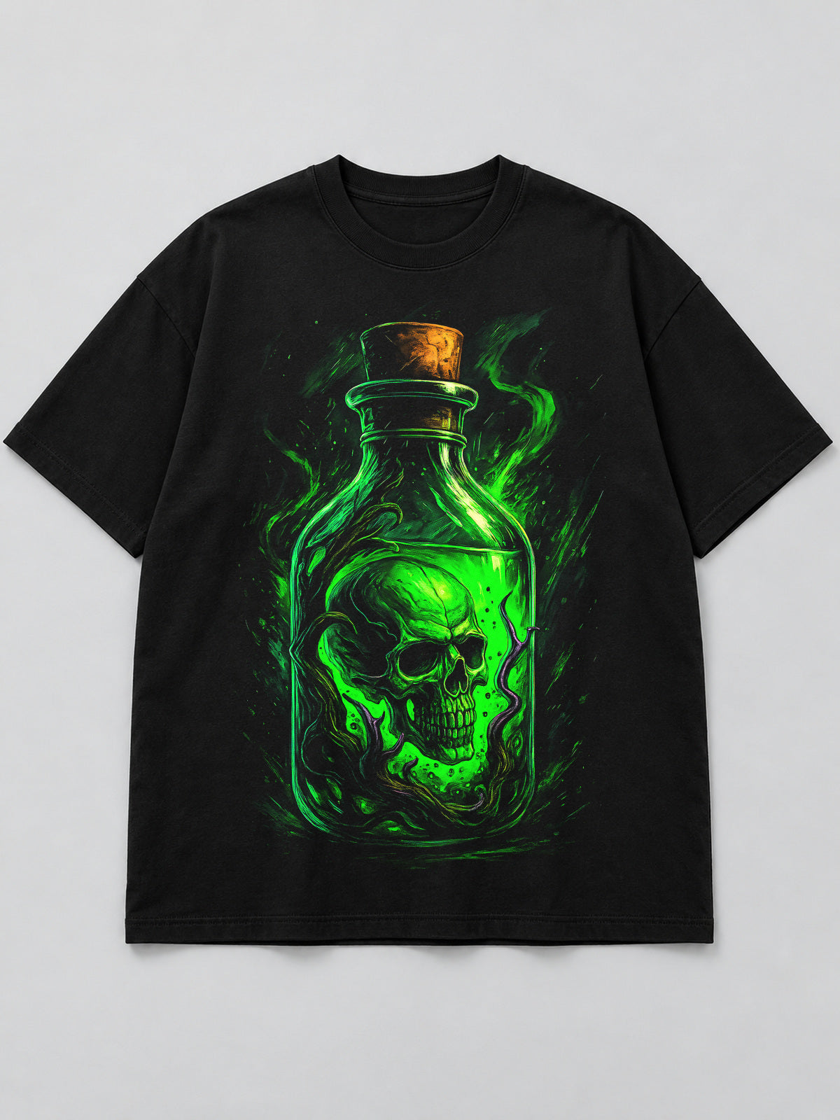 Polera Veneno Calavera - Halloween 2026