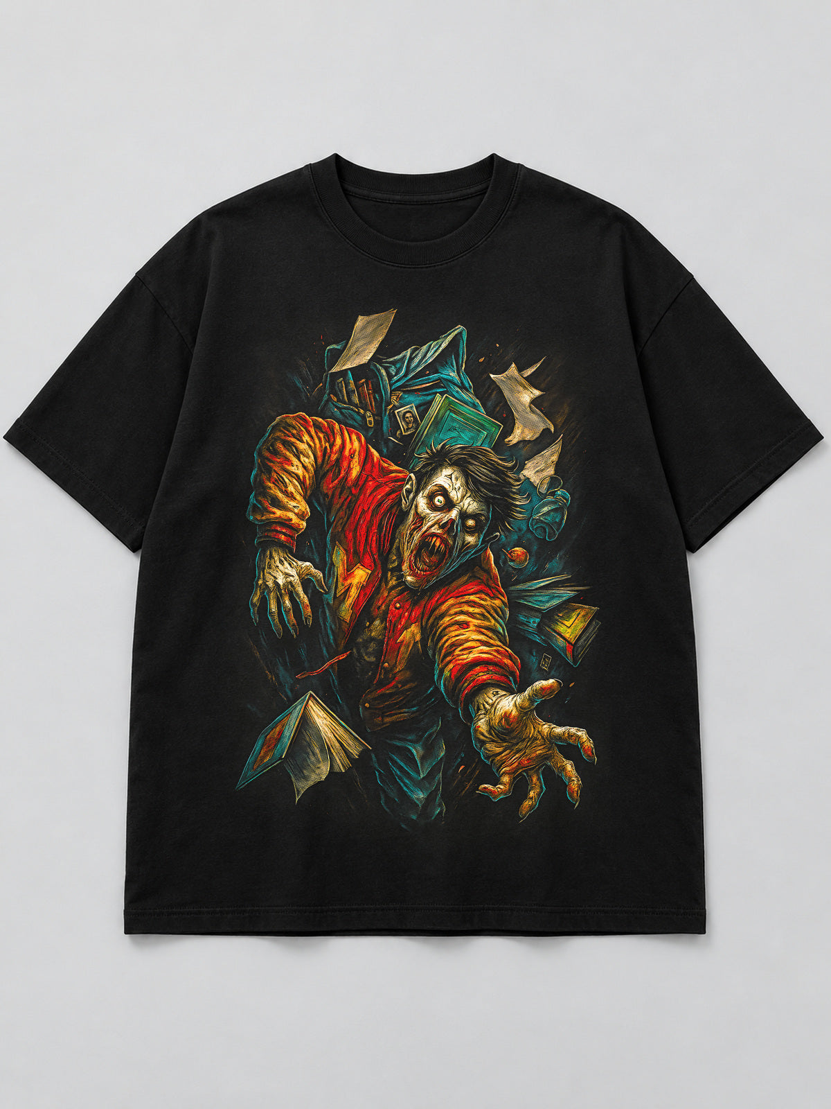 Polera Zombie Desatado - Halloween 2026