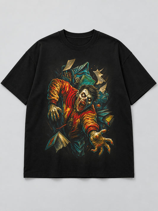 Polera Zombie Desatado - Halloween 2026