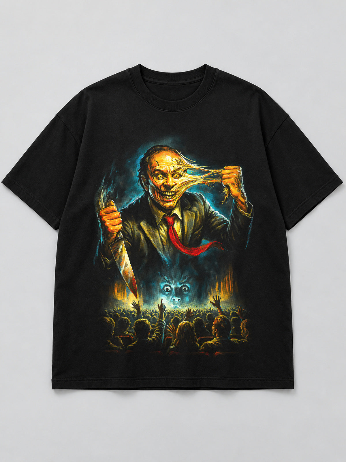 Polera Cara Falsa - Halloween 2026