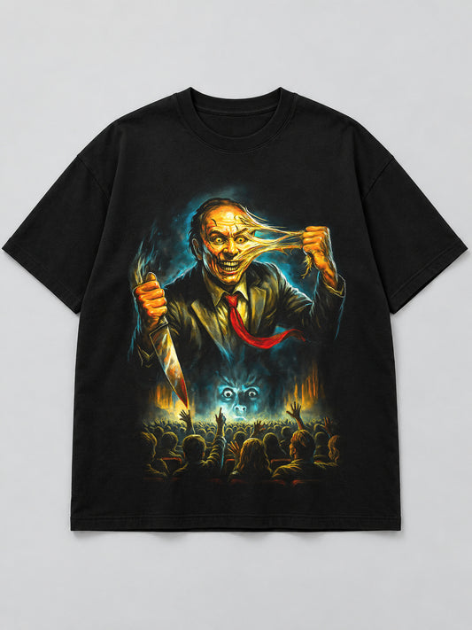 Polera Cara Falsa - Halloween 2026