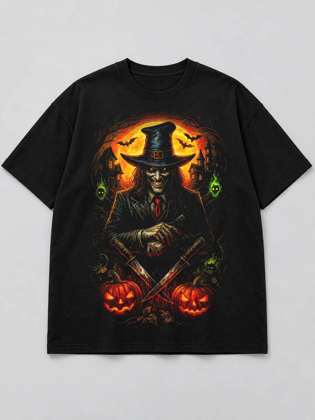 Polera Cazador de Calabazas - Halloween 2026