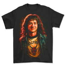 Cargar imagen en el visor de la galería, Polera negra - Stranger Things 20
