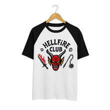 Cargar imagen en el visor de la galería, Polera Raglan Manga corta “Hellfire Club”
