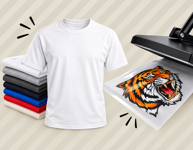 Compra tus poleras sin estampado