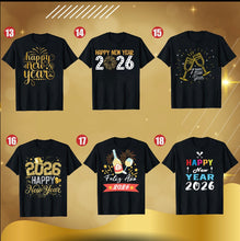 Cargar imagen en el visor de la galería, Polera año nuevo 2026
