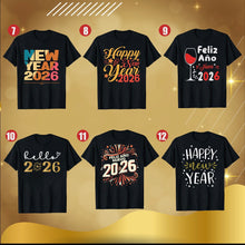 Cargar imagen en el visor de la galería, Polera año nuevo 2026
