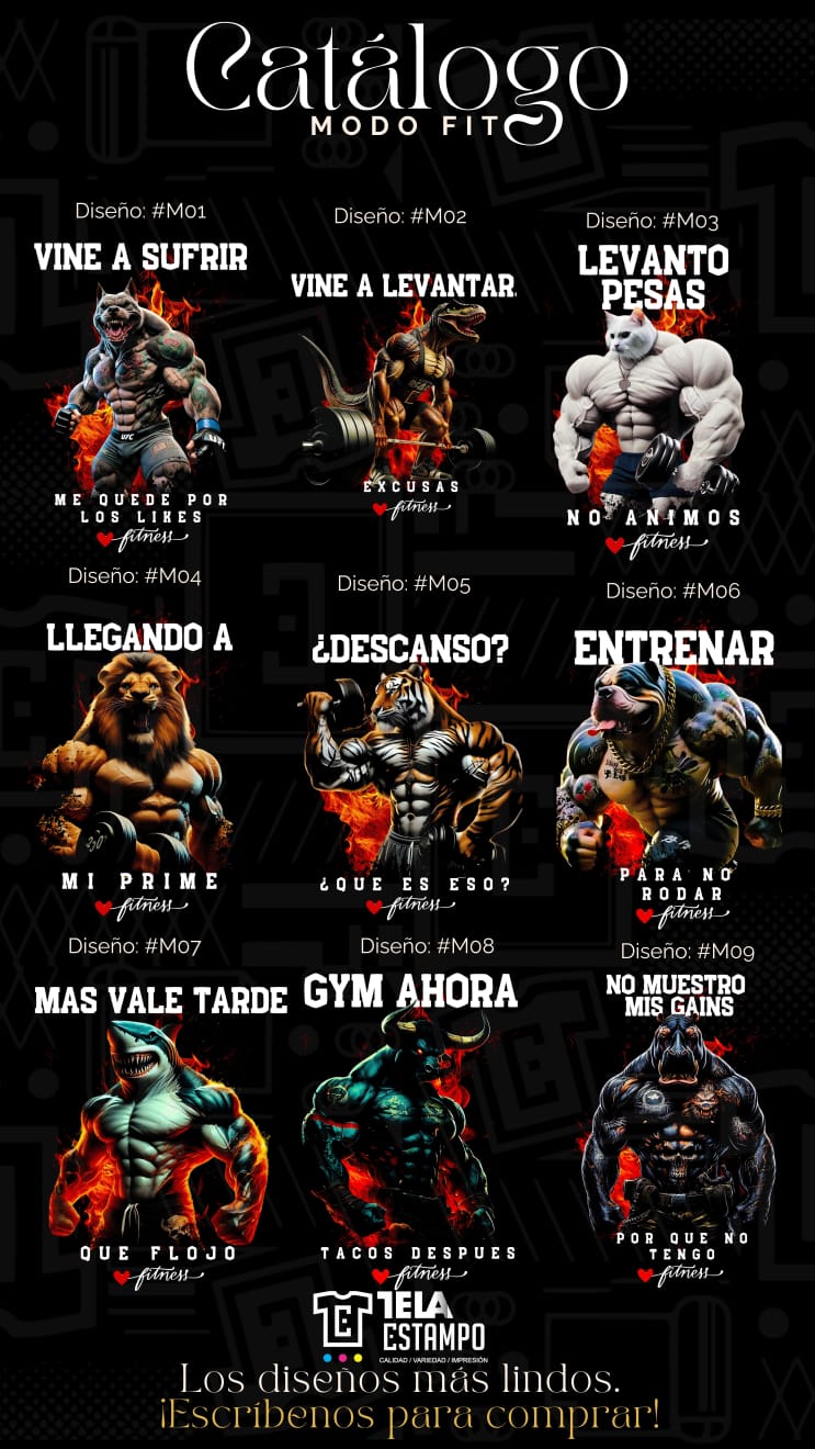 DTF 1 - Modo Fitness