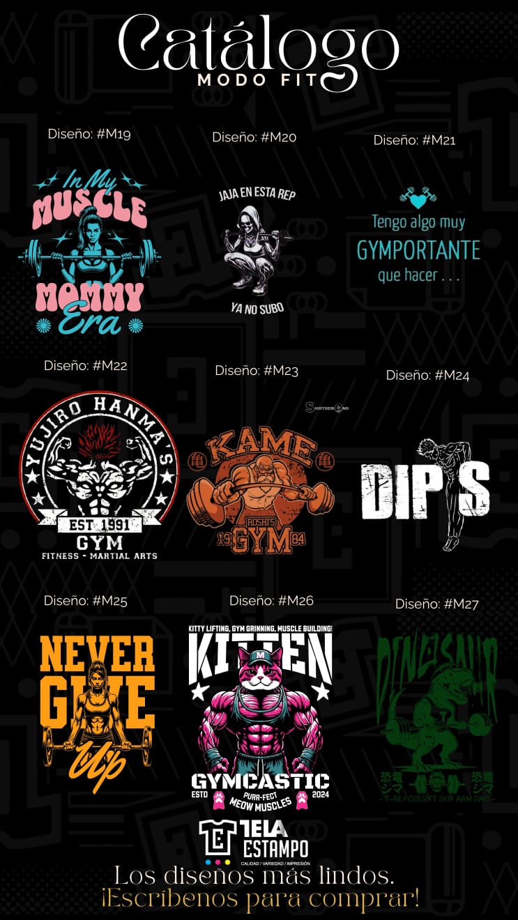 DTF 3 - Modo Fitness