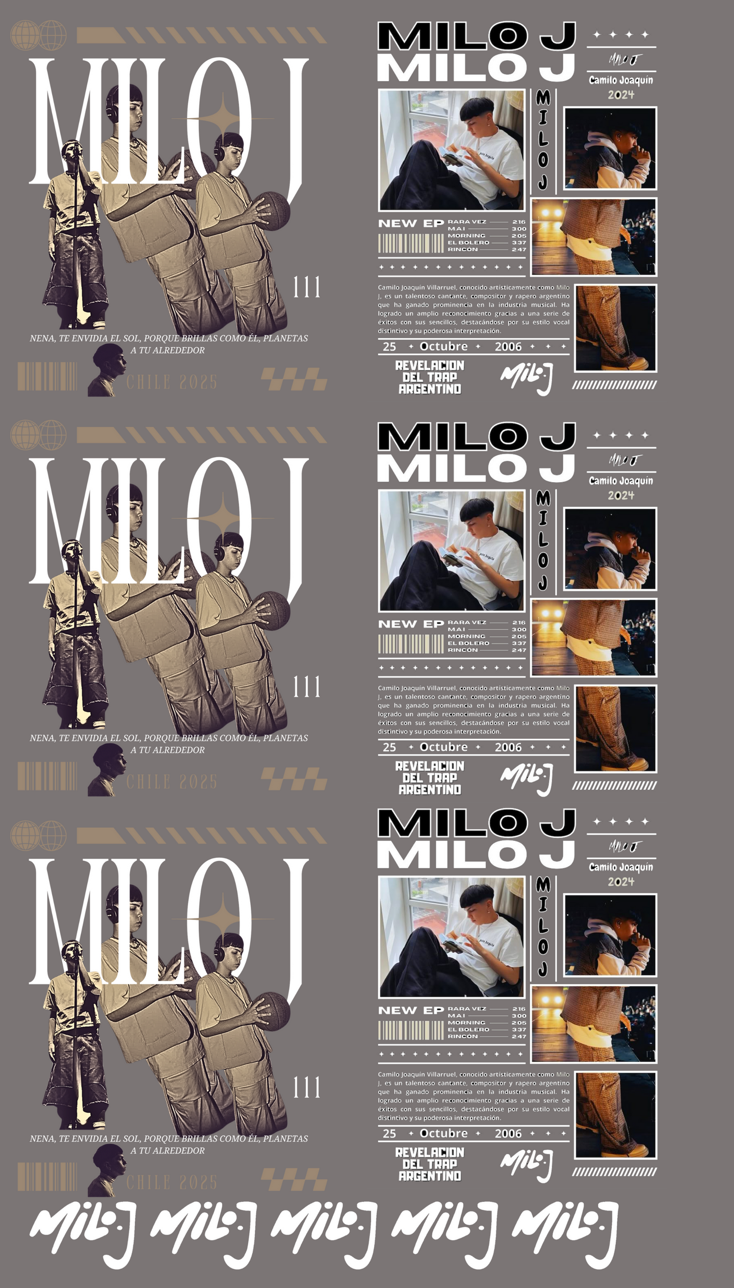 DTF Textil Milo J 1