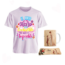 Cargar imagen en el visor de la galería, 💖Polera + Taza Personalizada 💖
