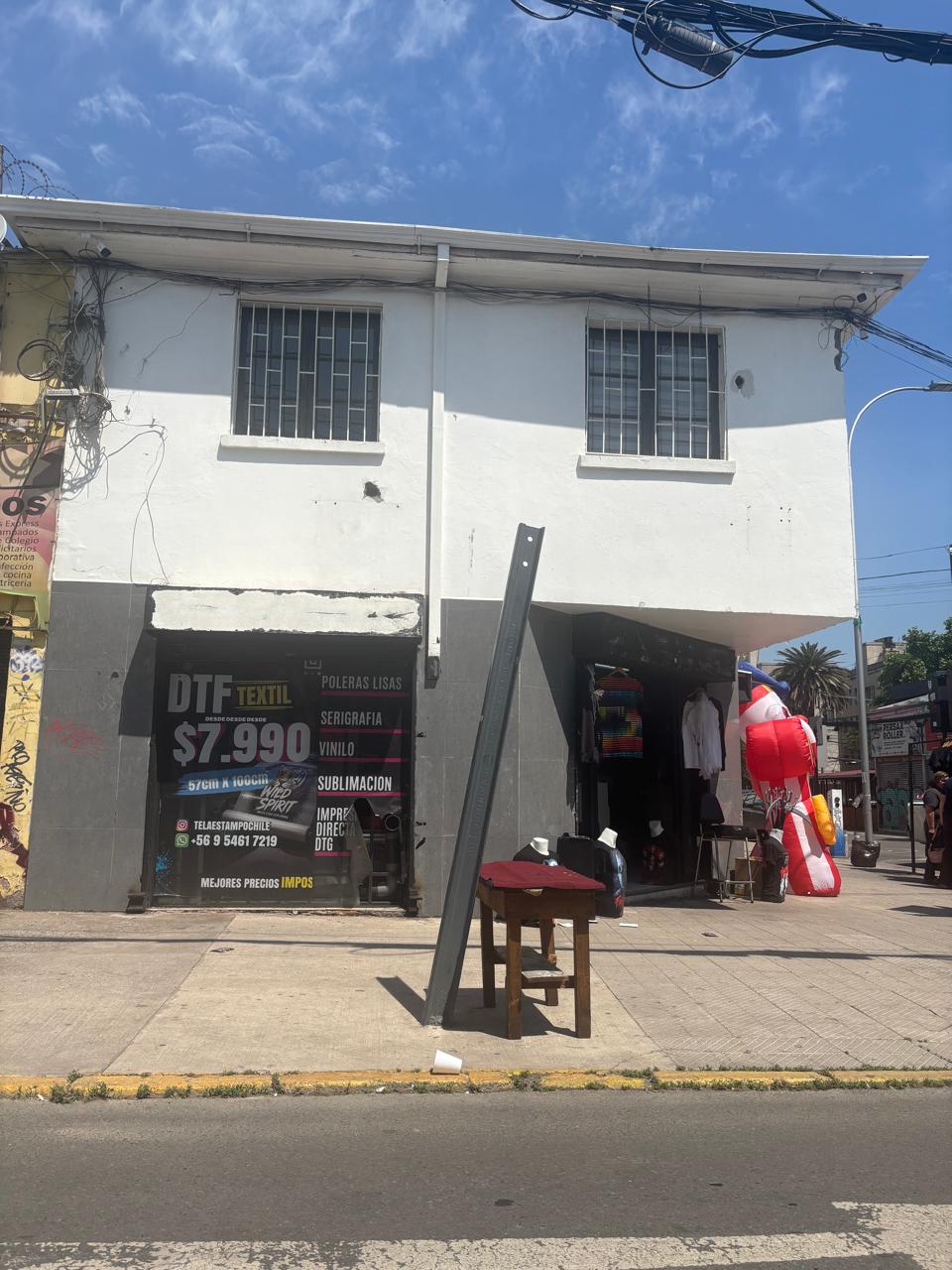 Estamos en la esquina de Patronato
