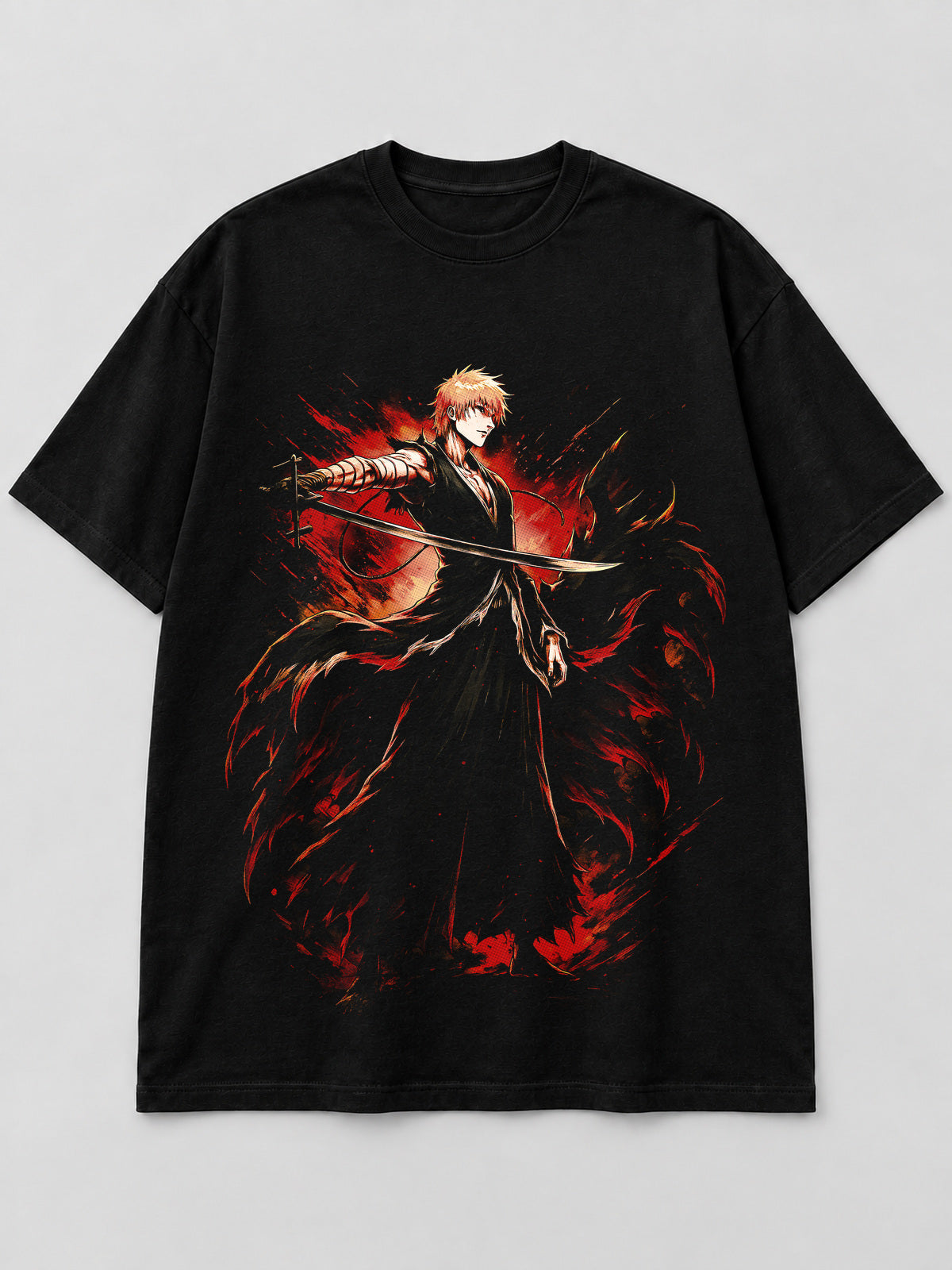 Bleach - Ichigo Kurosaki Getsuga Tensho