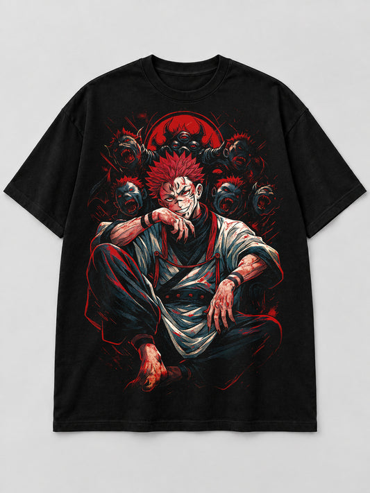 Jujutsu Kaisen - Sukuna Rey de las Maldiciones