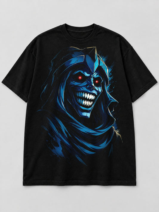 Calavera Encapuchada Azul