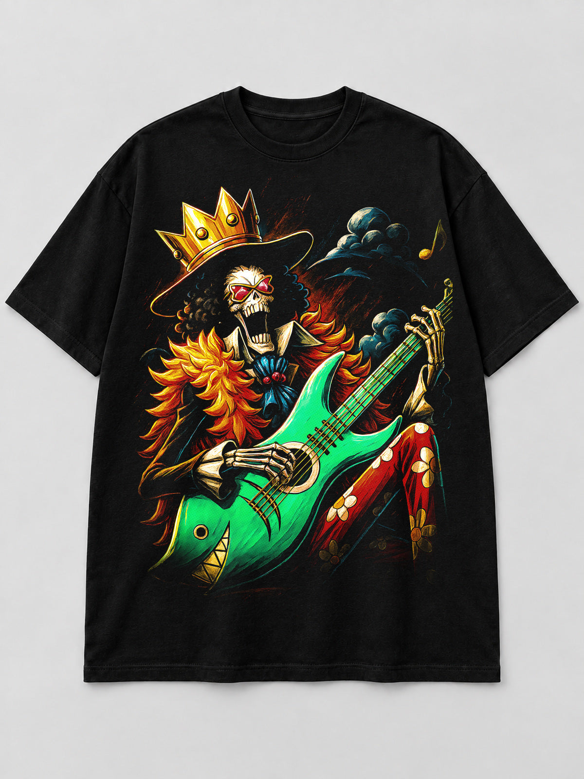 One Piece - Brook Guitarrista Real