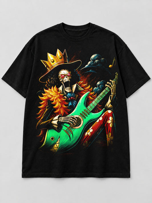 One Piece - Brook Guitarrista Real